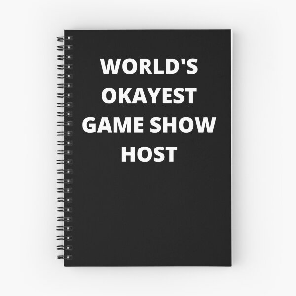 Item preview, Game show host pun okayest men women designed and sold by Jeangel97.