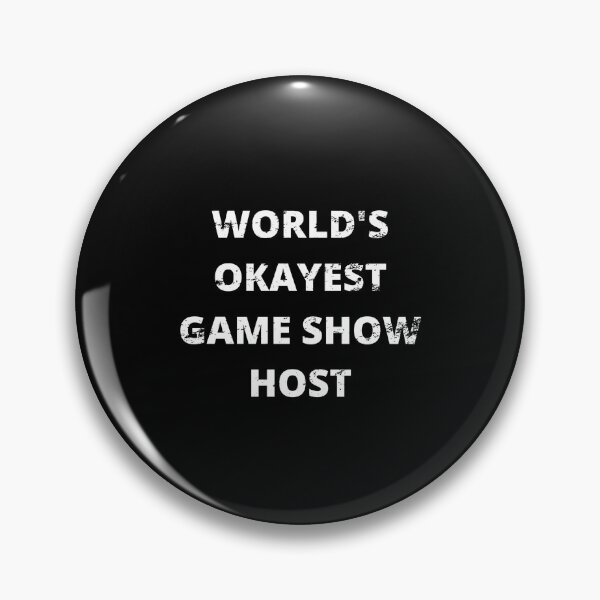 Item preview, Game show host pun okayest men women Retro Vintage designed and sold by Jeangel97.