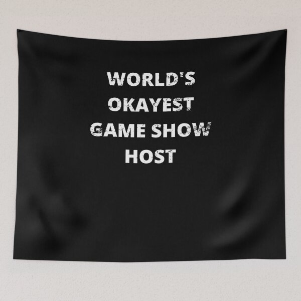Item preview, Game show host pun okayest men women Retro Vintage designed and sold by Jeangel97.