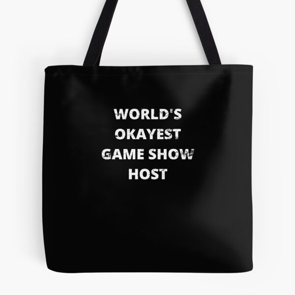Item preview, Game show host pun okayest men women Retro Vintage designed and sold by Jeangel97.