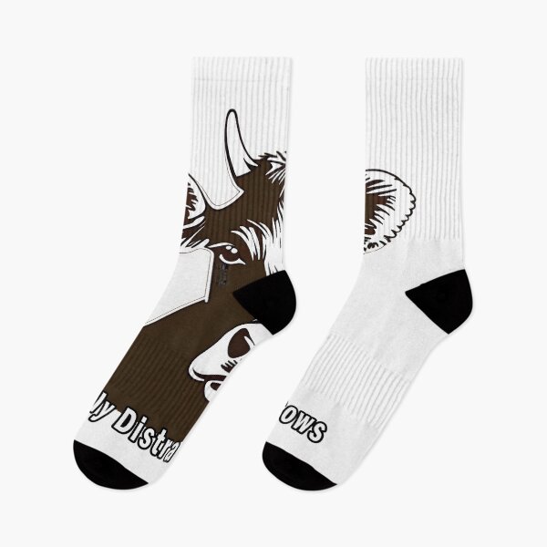 Item preview, Easily Distracted By Cows - Funny Animals  designed and sold by SafiannaSpace.