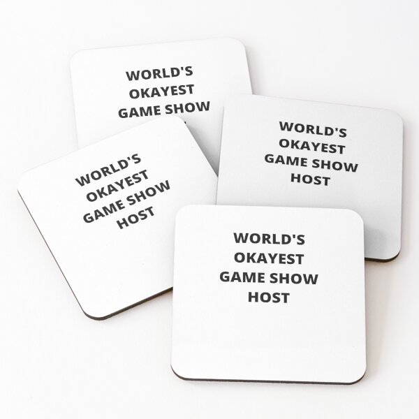 Item preview, Game show host pun okayest men women designed and sold by Jeangel97.
