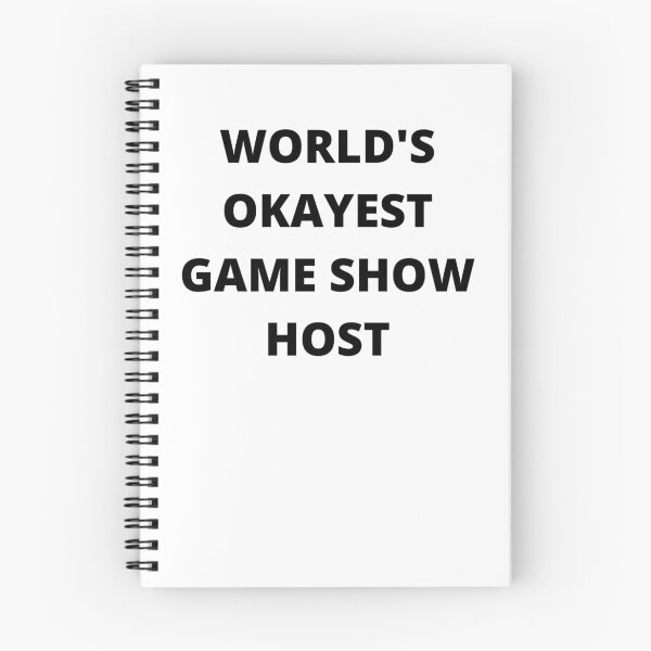 Item preview, Game show host pun okayest men women designed and sold by Jeangel97.