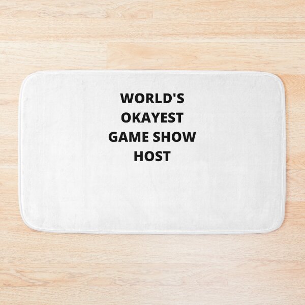 Item preview, Game show host pun okayest men women designed and sold by Jeangel97.