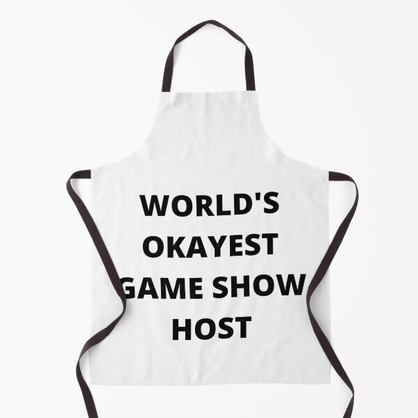 Item preview, Game show host pun okayest men women designed and sold by Jeangel97.