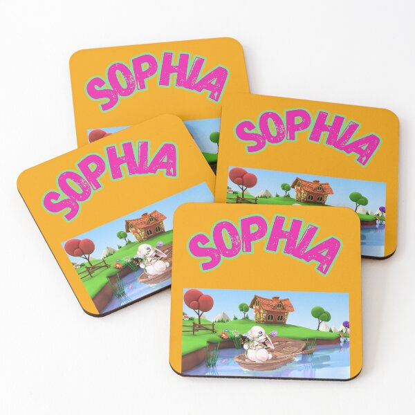 Item preview, Sophia children's name designed and sold by MountainAndSea.