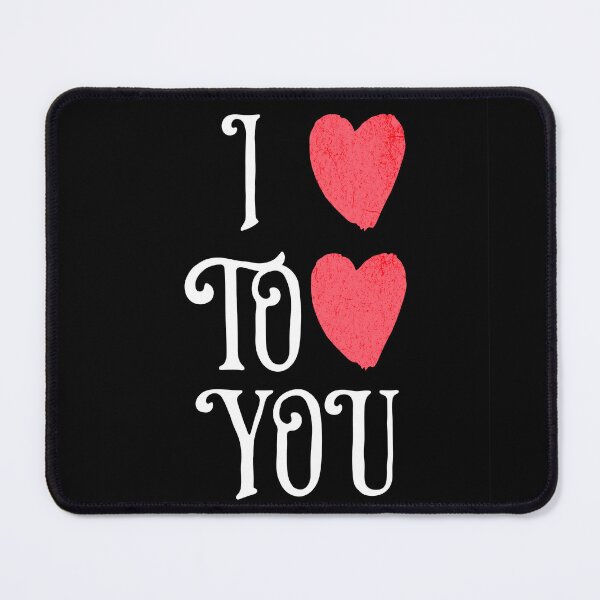 Item preview, I love to love you designed and sold by ThiagoSDantas.