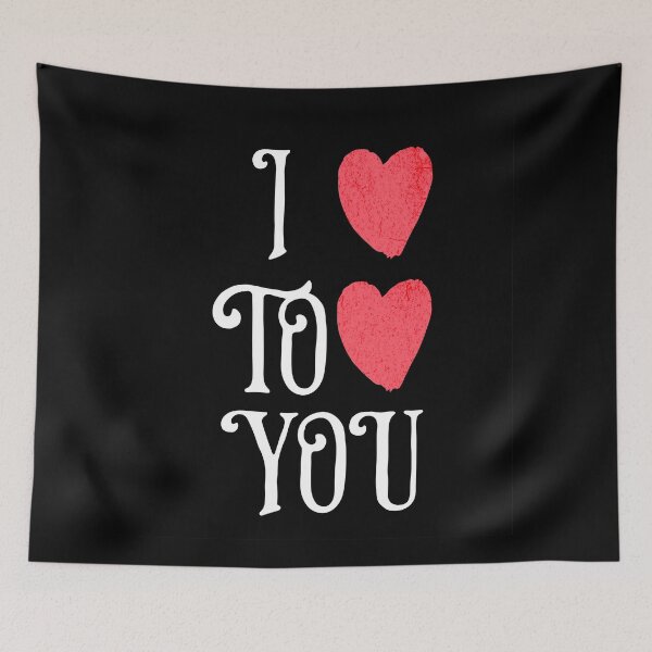 Item preview, I love to love you designed and sold by ThiagoSDantas.