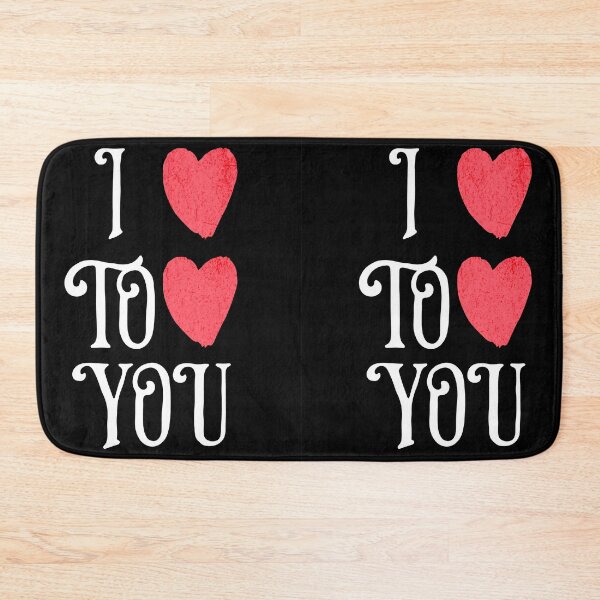 Item preview, I love to love you designed and sold by ThiagoSDantas.