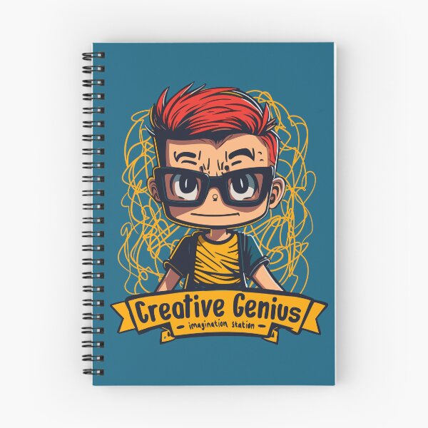 Item preview, Creative Genius designed and sold by IcalsaidArt.