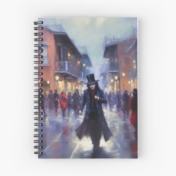 Item preview, a Vampire on Bourbon Street large background designed and sold by stevepmp.