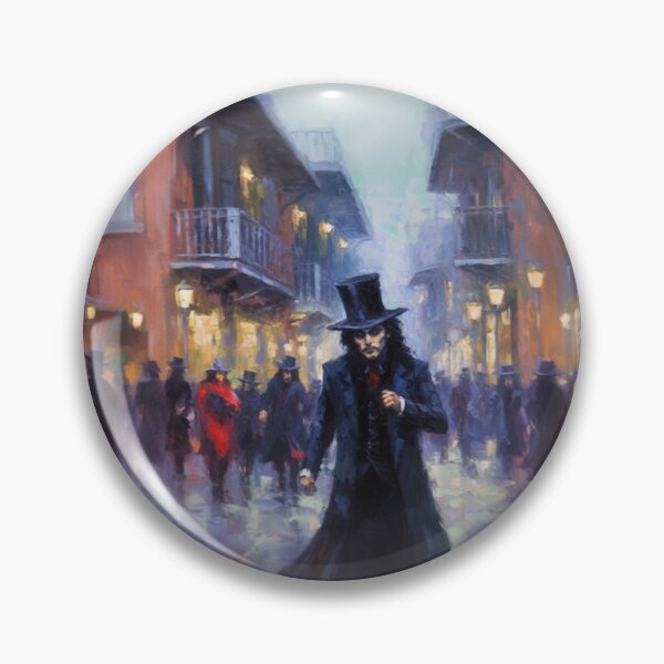 Item preview, a Vampire on Bourbon Street large background designed and sold by stevepmp.