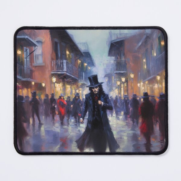 Item preview, a Vampire on Bourbon Street large background designed and sold by stevepmp.