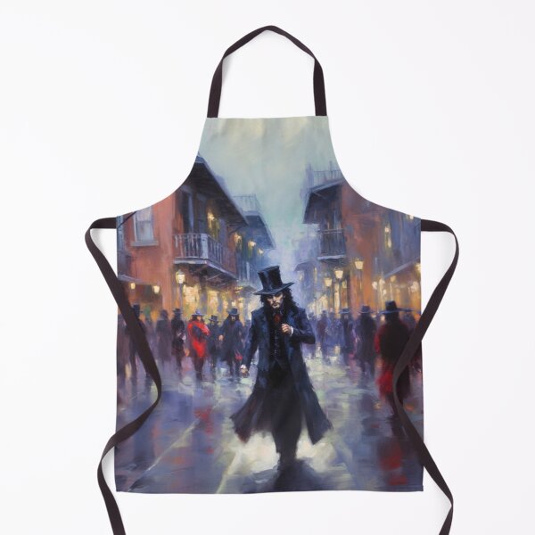 Item preview, a Vampire on Bourbon Street large background designed and sold by stevepmp.
