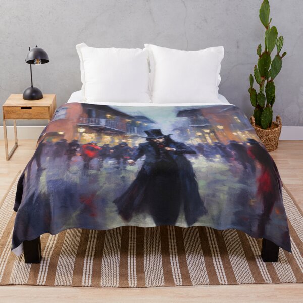 Item preview, a Vampire on Bourbon Street large background designed and sold by stevepmp.