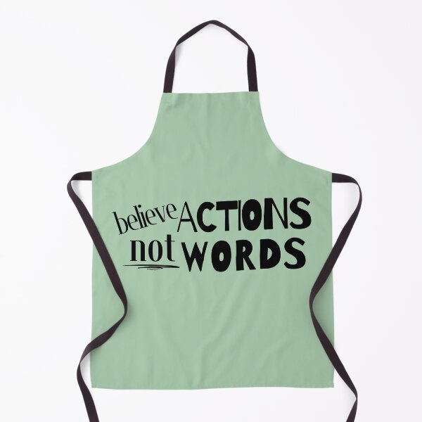 Item preview, Believe Actions Not Words designed and sold by JCRifton.