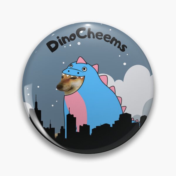 Item preview, Dinocheems in the city dino cheems designed and sold by 413-Designs.