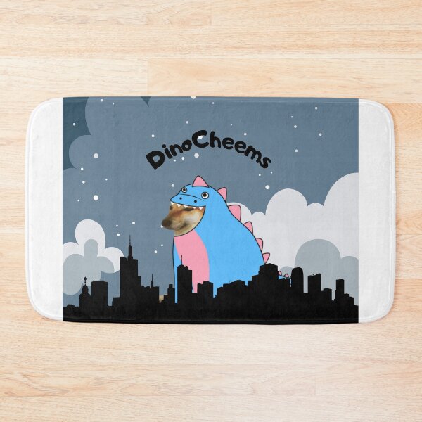 Item preview, Dinocheems in the city dino cheems designed and sold by 413-Designs.