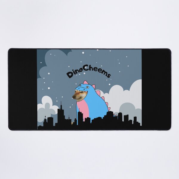 Item preview, Dinocheems in the city dino cheems designed and sold by 413-Designs.