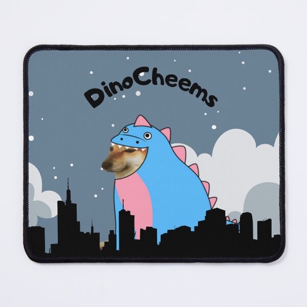 Item preview, Dinocheems in the city dino cheems designed and sold by 413-Designs.
