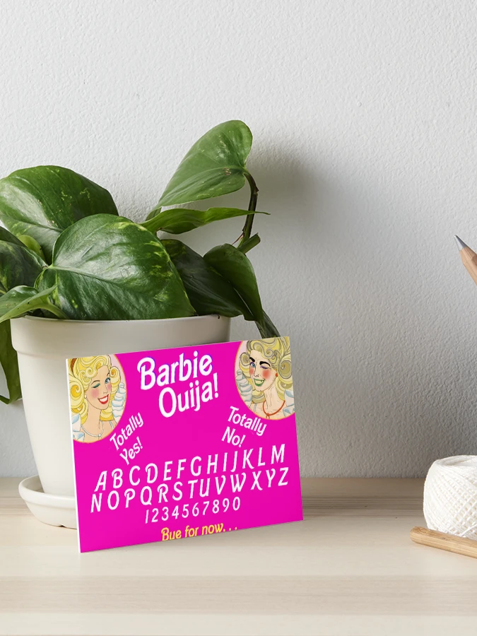 Barbie ouija online board