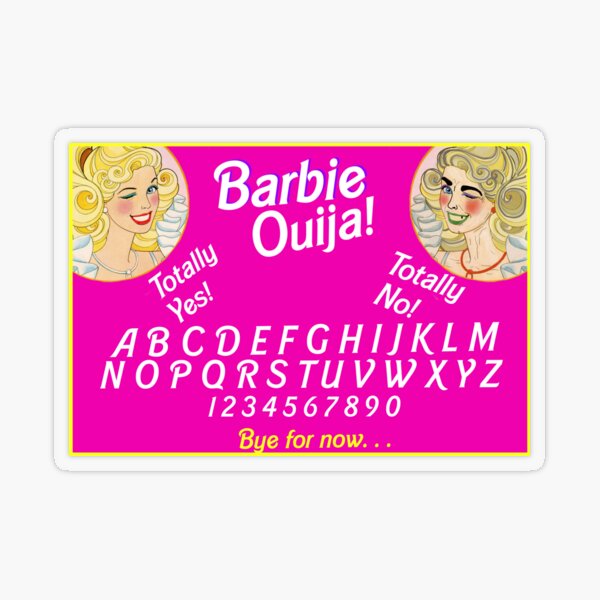 Ouija de outlet barbie