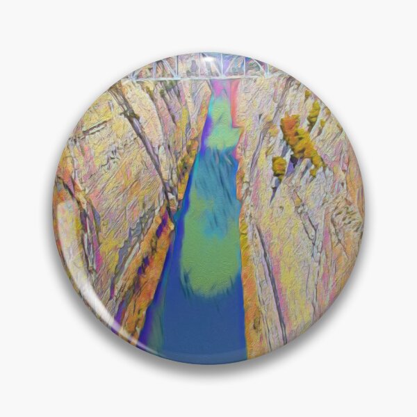 Item preview, CORINTH CANAL designed and sold by ArtbyRolleen.