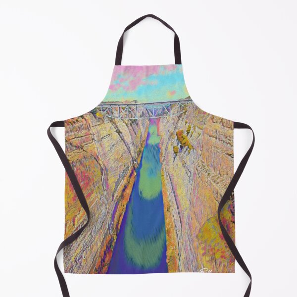 Item preview, CORINTH CANAL designed and sold by ArtbyRolleen.
