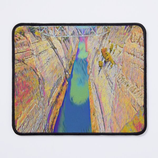 Item preview, CORINTH CANAL designed and sold by ArtbyRolleen.