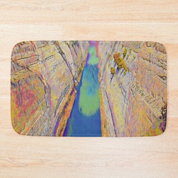 Item preview, CORINTH CANAL designed and sold by ArtbyRolleen.