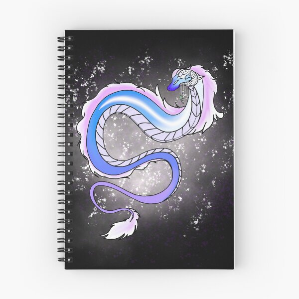 Item preview, Nebula Dragon with Space Bckground designed and sold by galaxy-dragon.