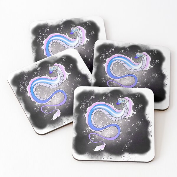 Item preview, Nebula Dragon with Space Bckground designed and sold by galaxy-dragon.