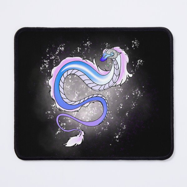 Item preview, Nebula Dragon with Space Bckground designed and sold by galaxy-dragon.