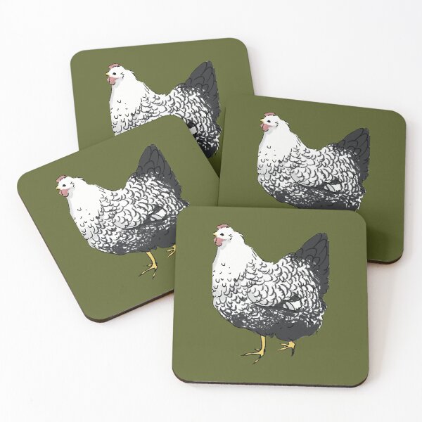 Item preview, Silver Laced Wyandotte  	 	 designed and sold by kvtzybwp76.