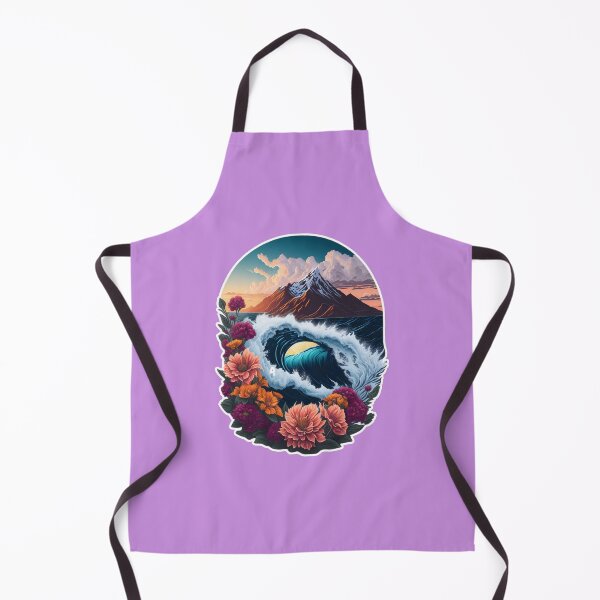 Item preview, Steep Refuge: Boundless Beauty in Seas and Mountains" designed and sold by ArtisticSparkle.