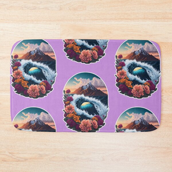 Item preview, Steep Refuge: Boundless Beauty in Seas and Mountains" designed and sold by ArtisticSparkle.