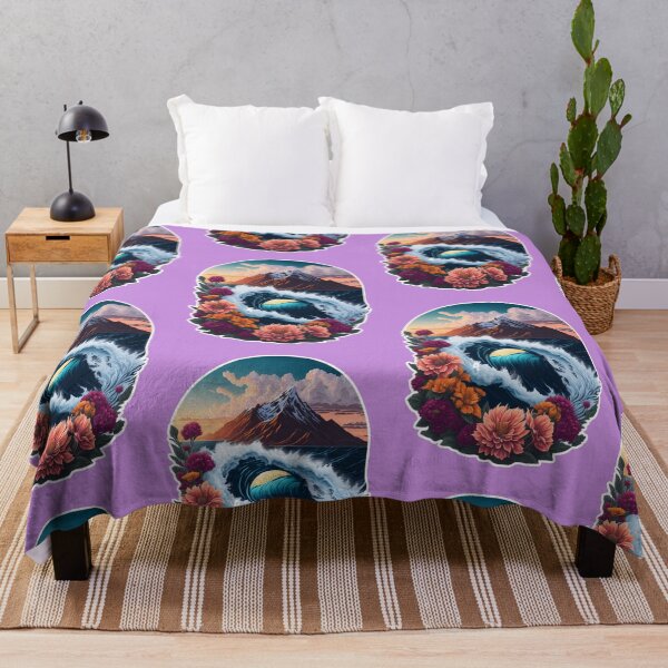 Item preview, Steep Refuge: Boundless Beauty in Seas and Mountains" designed and sold by ArtisticSparkle.