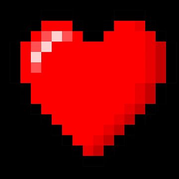 Heart - PixelArt by MiguelNero