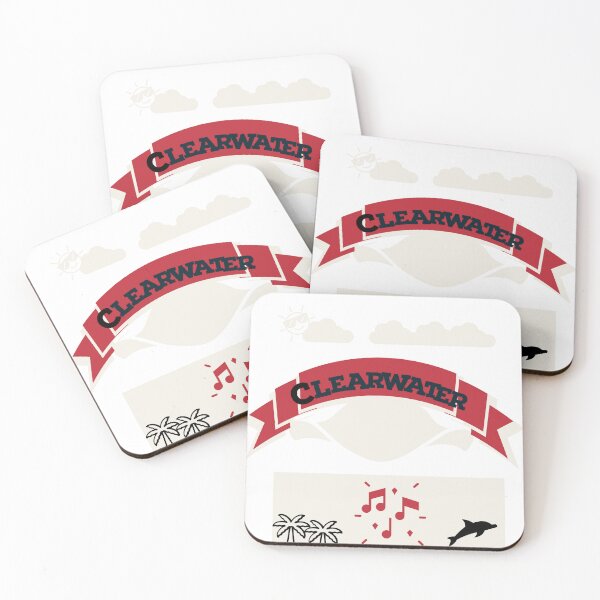 Item preview, Clearwater concerts  designed and sold by Alien51_Playground.