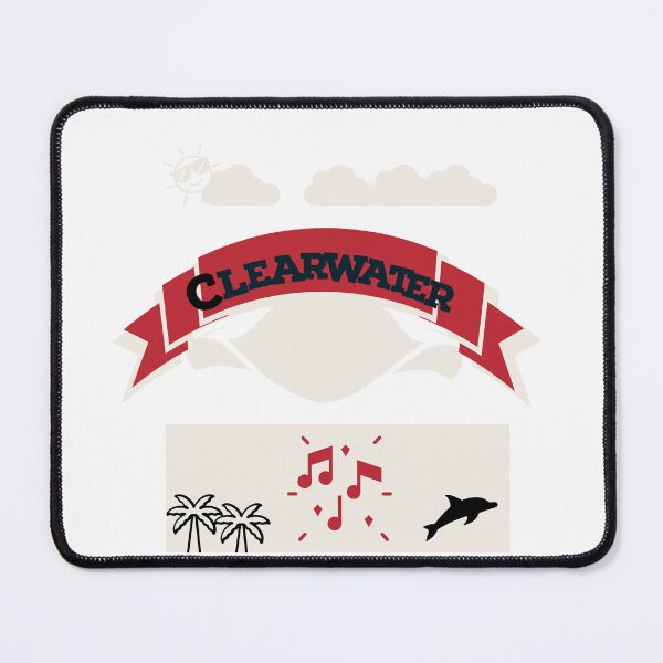 Item preview, Clearwater concerts  designed and sold by Alien51_Playground.