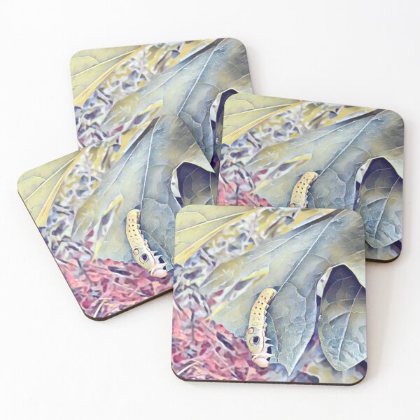 Item preview, Spicebush Swallowtail gorging to adulthood designed and sold by Glasgorn.
