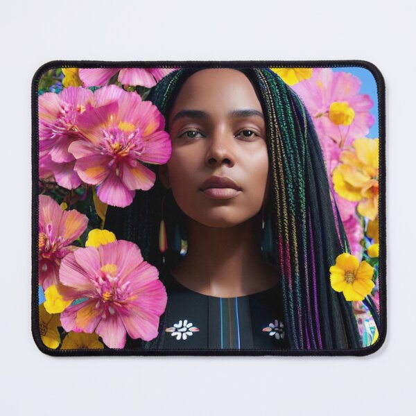 Item preview, Fille en Fleurs designed and sold by dreamkaistudios.