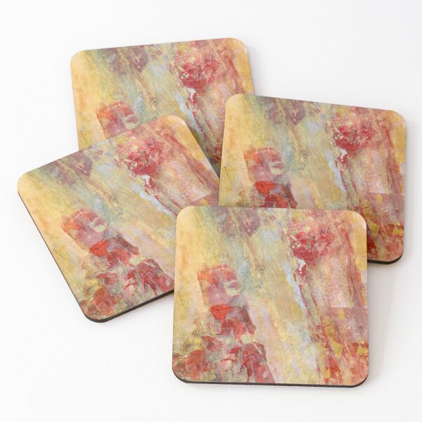 Item preview, Sacred Canyon Waterfall Abstract - Earth Patterns Series designed and sold by Heatherian.