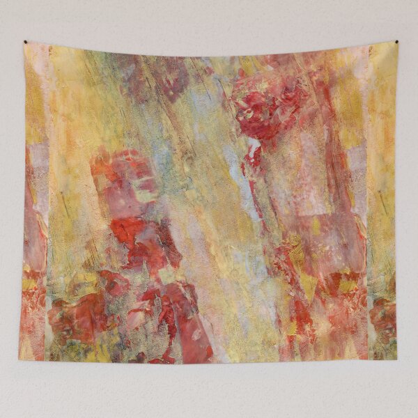 Item preview, Sacred Canyon Waterfall Abstract - Earth Patterns Series designed and sold by Heatherian.