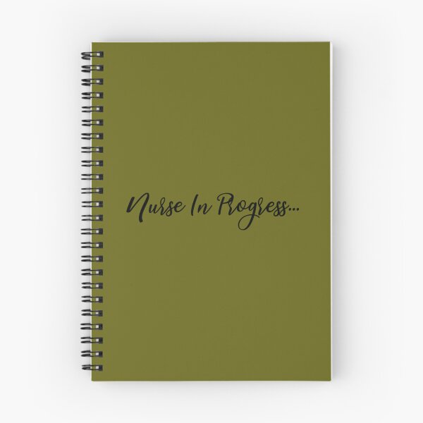 Item preview, Nurse in Progress - Cursive 	 	 designed and sold by qxfaxkzeun85.