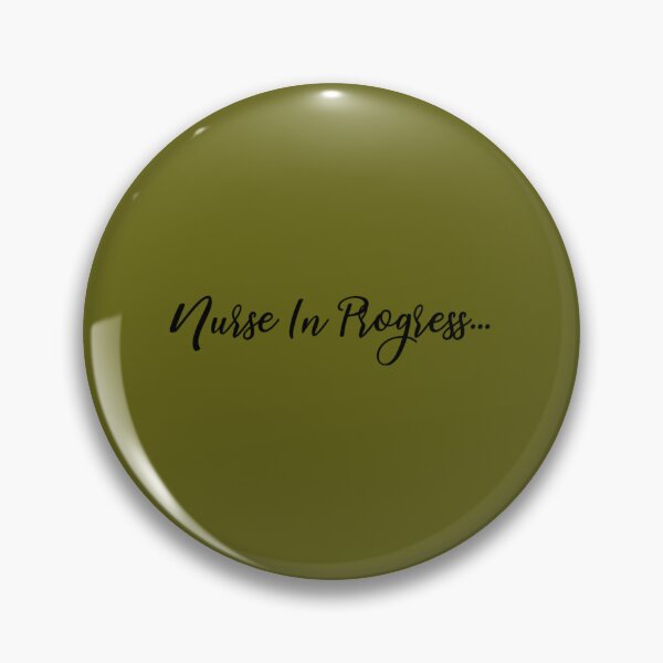 Item preview, Nurse in Progress - Cursive 	 	 designed and sold by qxfaxkzeun85.