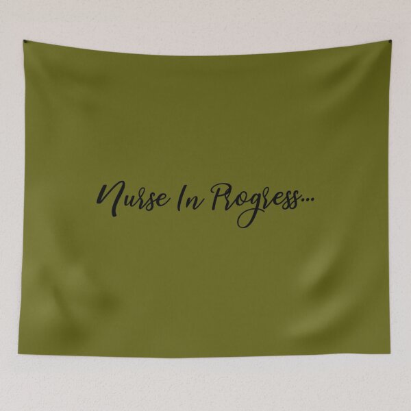 Item preview, Nurse in Progress - Cursive 	 	 designed and sold by qxfaxkzeun85.