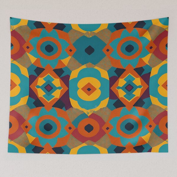 Item preview, Retro Revival: Geometric Nostalgia designed and sold by LeonAndrewRazon.