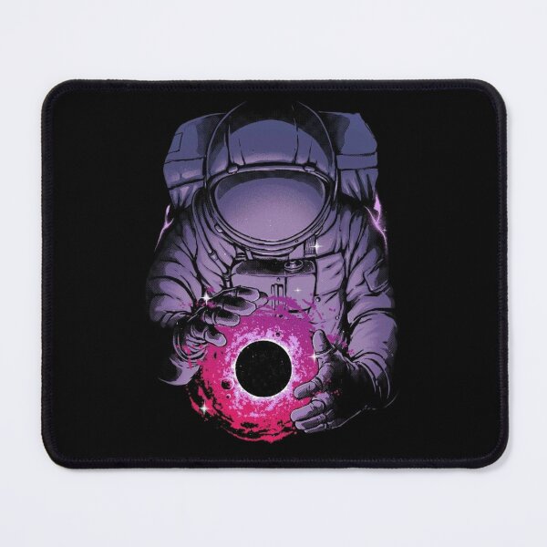 Item preview, Curious cosmonaut designed and sold by Everything and nothing .