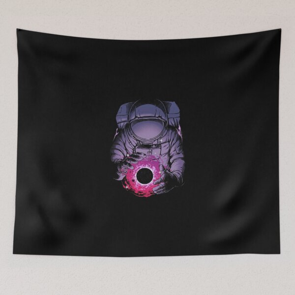 Item preview, Curious cosmonaut designed and sold by Everything and nothing .